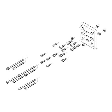 Festo Adapter Kit HAPB-39 HAPB-39